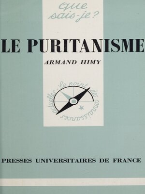 cover image of Le puritanisme